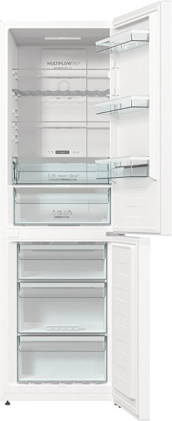 Refrigerator GORENJE NRK619DA2W4 .