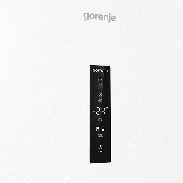 Refrigerator GORENJE NRK619DA2W4 .