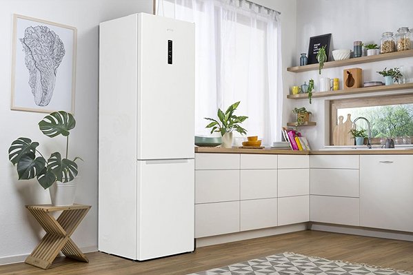 Refrigerator GORENJE NRK620DA2W4 .