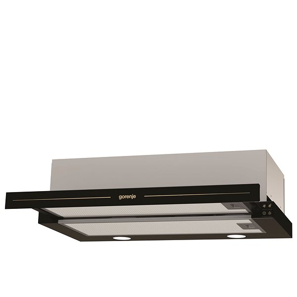 Extractor Hood GORENJE BHP62CLB Lateral view