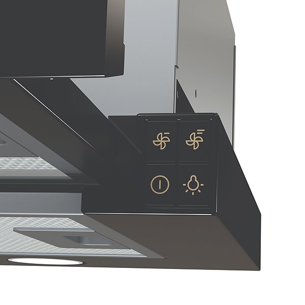 GORENJE BHP62CLB cooker hood.