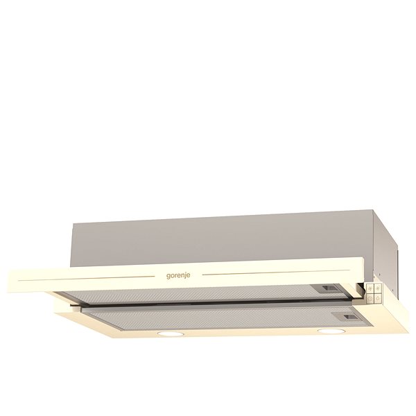 Extractor Hood GORENJE BHP62CLI Lateral view