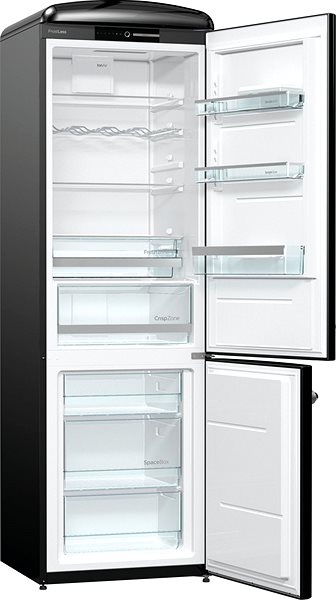 Refrigerator GORENJE ORK192BK Features/technology