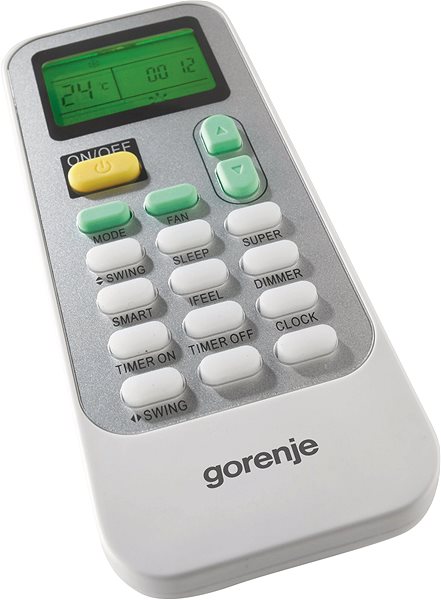 Portable Air Conditioner GORENJE KAM35 T Remote control