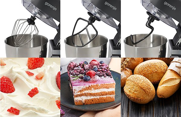 Food Mixer GORENJE MMC1500PS ...