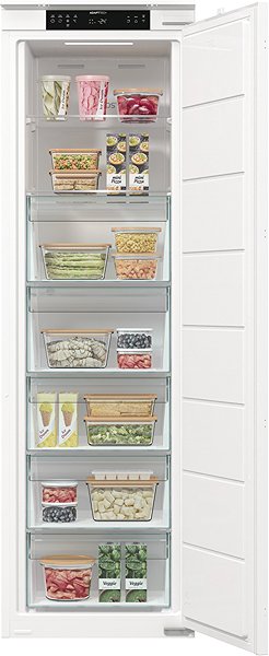 GORENJE FNCI517E41WF built-in freezer.