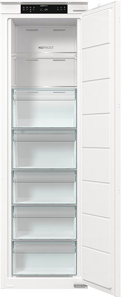 GORENJE FNCI517E41WF built-in freezer.