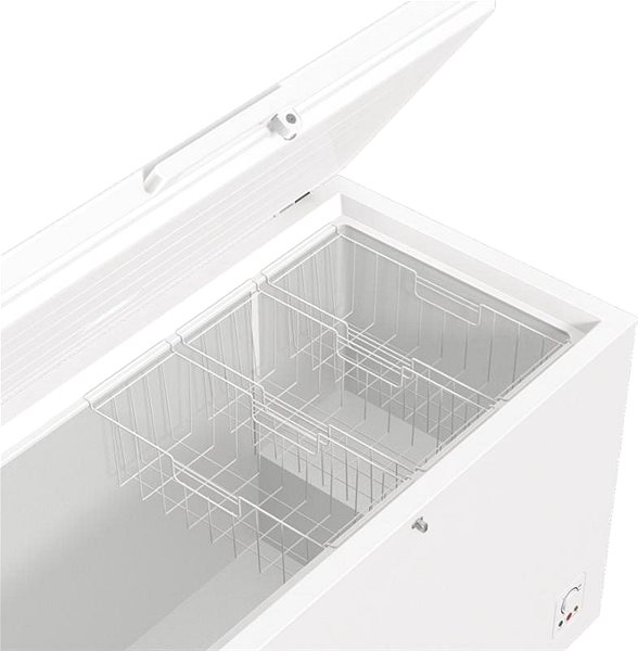 Chest freezer GORENJE FH451CW FreezeProtect -15°C Features/technology