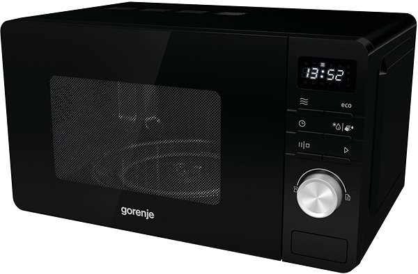 Mikrohullámú sütő GORENJE MO20A3B Oldalnézet