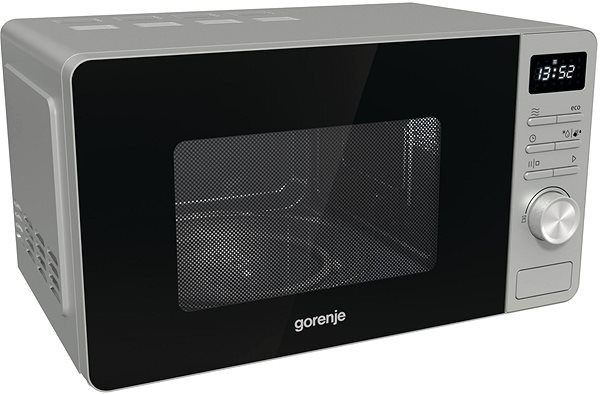 Mikrohullámú sütő GORENJE MO20A3X Oldalnézet