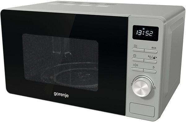 Mikrohullámú sütő GORENJE MO20A3X Oldalnézet
