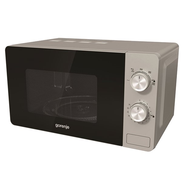 Mikrohullámú sütő GORENJE MO20E1S Oldalnézet