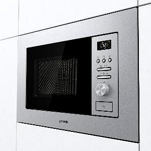 Microwave GORENJE BM201AG1X Lateral view