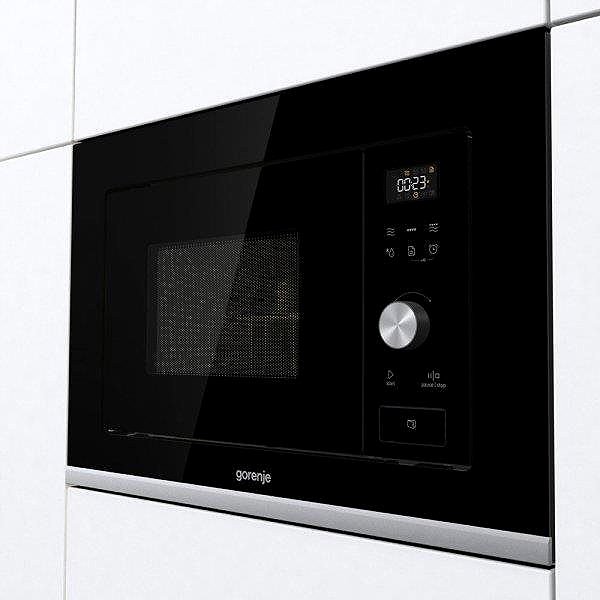Microwave GORENJE BMX201AG1BG Lateral view