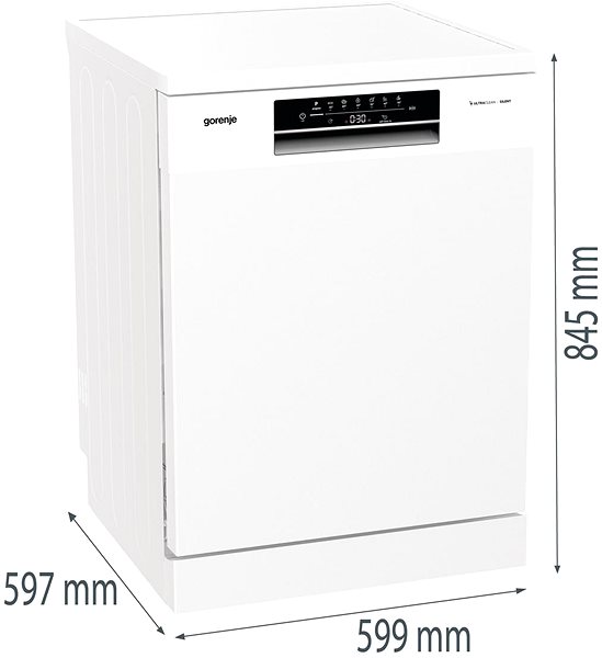 Mosogatógép GORENJE GS642E90W ...