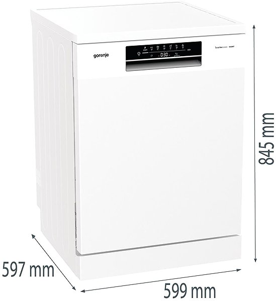 Dishwasher GORENJE GS643E90W .