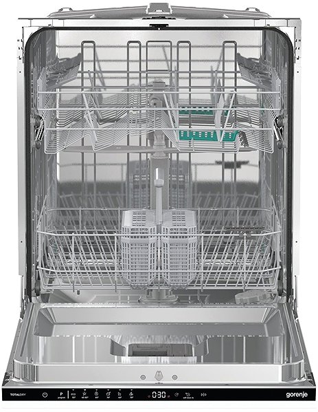 GORENJE GV642D90 built-in dishwasher.