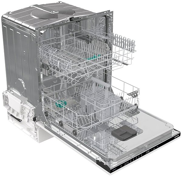 GORENJE GV642D90 built-in dishwasher.