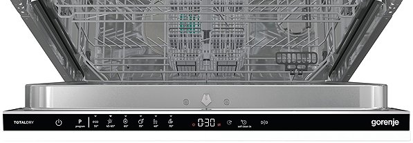 GORENJE GV642D90 built-in dishwasher.