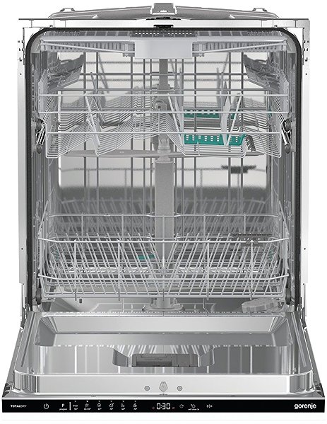 GORENJE GV643D90 built-in dishwasher.