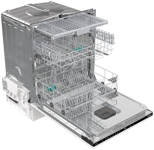 GORENJE GV643D90 built-in dishwasher.