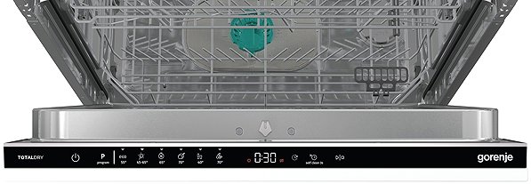 GORENJE GV643D90 built-in dishwasher.