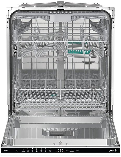 GORENJE GV643E90 built-in dishwasher.