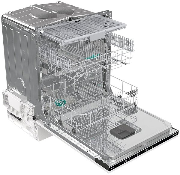 GORENJE GV643E90 built-in dishwasher.