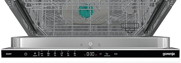 GORENJE GV643E90 built-in dishwasher.