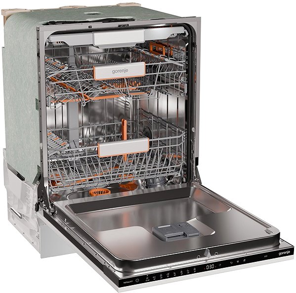 GORENJE GV663B65 built-in dishwasher.