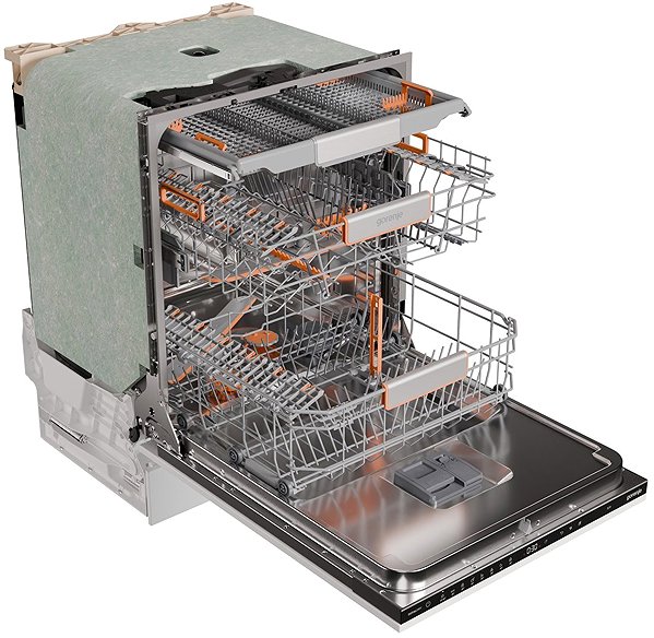 GORENJE GV663B65 built-in dishwasher.