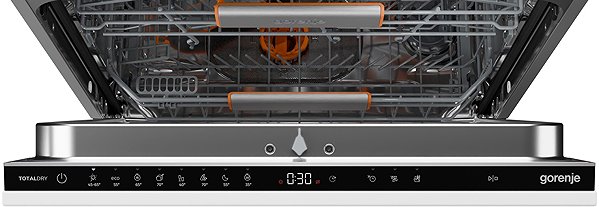 GORENJE GV663B65 built-in dishwasher.