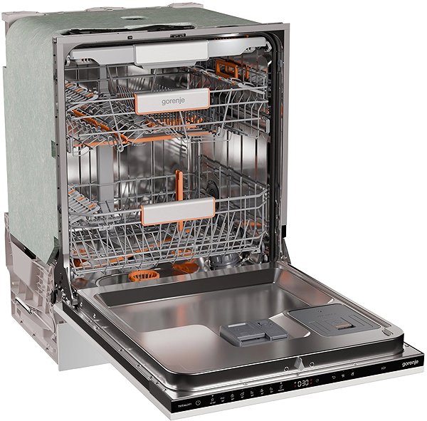 GORENJE GV693A65AD built-in dishwasher.