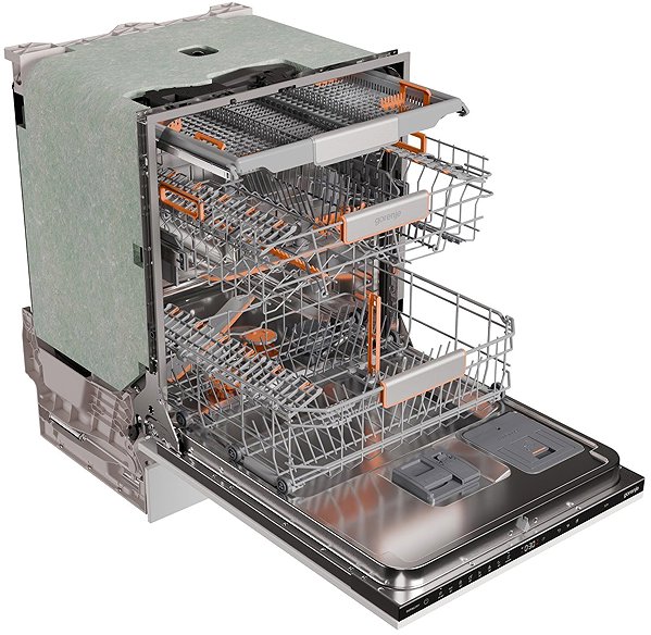 GORENJE GV693A65AD built-in dishwasher.