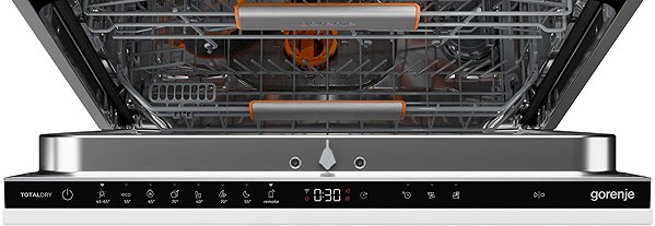 GORENJE GV693A65AD built-in dishwasher.
