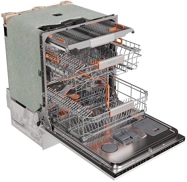GORENJE GV693A65UVAD built-in dishwasher.