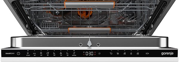 GORENJE GV693A65UVAD built-in dishwasher.