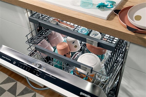 Built-in Dishwasher GORENJE GV661C60 PowerDrive Features/technology