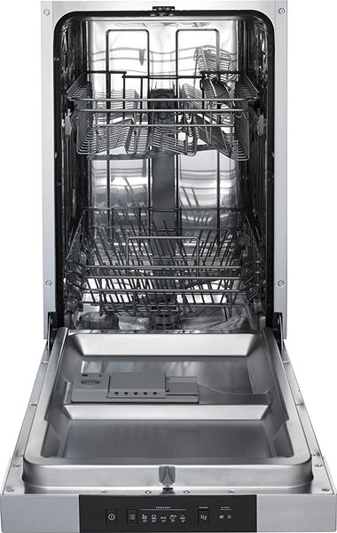Beépíthető mosogatógép Gorenje GI520E15X Képernyő