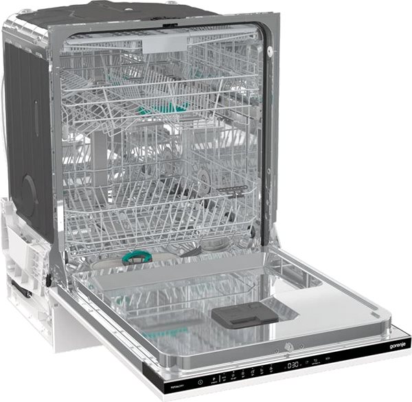 Beépíthető mosogatógép GORENJE GV643D60 ...