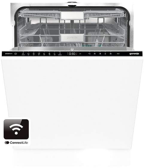 Beépíthető mosogatógép GORENJE GV693C60UVAD ...