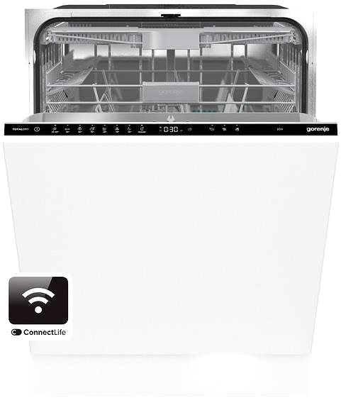 Beépíthető mosogatógép Gorenje GVB67365 ...
