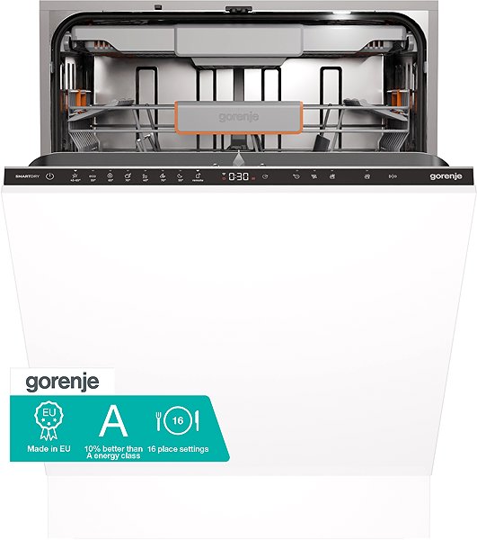 Built-in Dishwasher GORENJE GV673A66 41dB ...