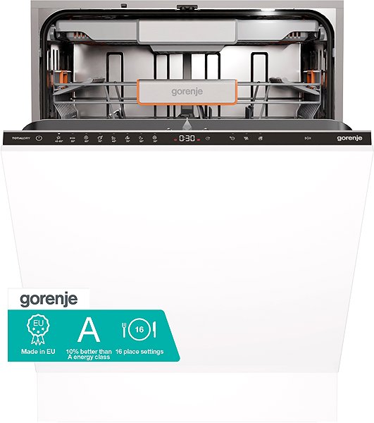 Built-in Dishwasher GORENJE GV663A65 38dB ...