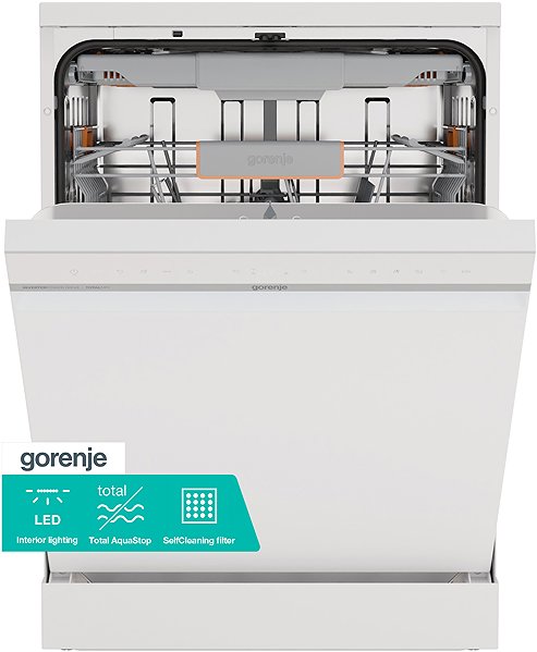 Dishwasher GORENJE GS673B90W 42dB ...