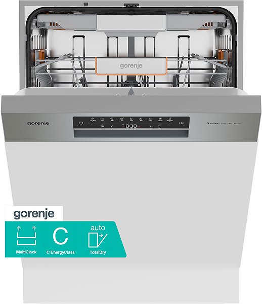 Built-in Dishwasher GORENJE GI673B90X 42dB ...