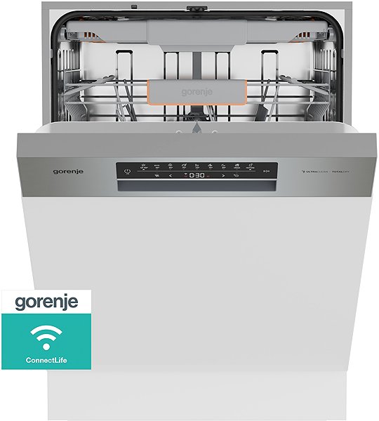 Built-in Dishwasher GORENJE GI673B90X 42dB ...