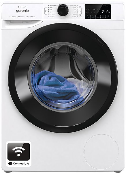 Washing Machine GORENJE WPNEI82A1SWIFI ...