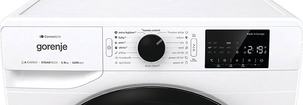 Washing Machine GORENJE WPNEI82A1SWIFI ...