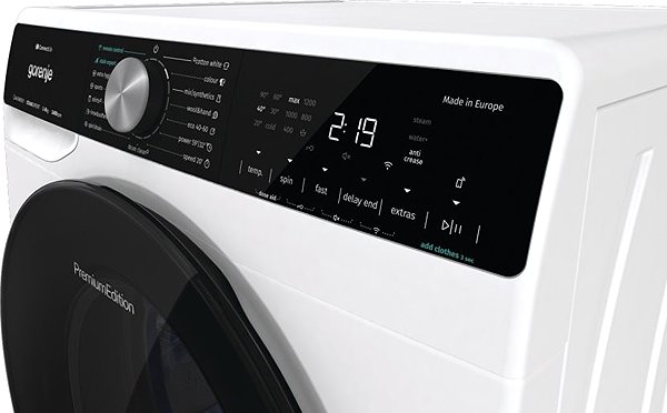 GORENJE WNS84A2TWIFI washing machine.